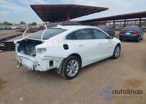 2024 Chevrolet Malibu Fwd 1Lt from USA, damaged, VIN 1G1ZD5ST4RF215674
